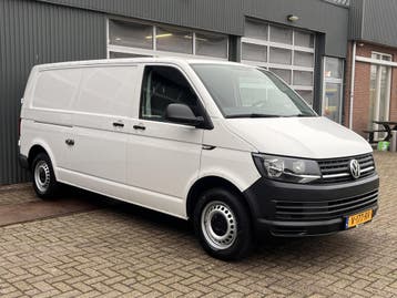 Volkswagen Transporter L2H1 | Financial Lease voor 243 p/mn, Stof, Gebruikt, Euro 6, Overige carrosserieën