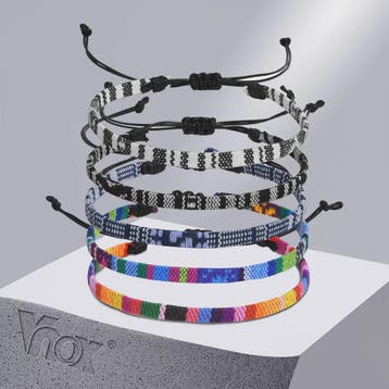 Bohemian Anklet Touw Enkelbandje - Handgemaakt, Verstelbaar,, Verzenden, Nieuw