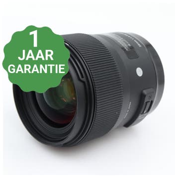 Sigma 35mm F/1.4 DG HSM Art Canon EF, Audio, Tv en Foto, Verzenden, Gebruikt
