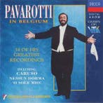 cd - Luciano Pavarotti - Pavarotti In Belgium, Verzenden, Zo goed als nieuw