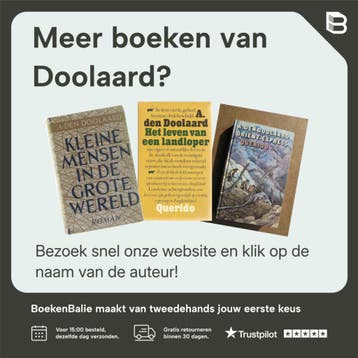Ogen op de rug - Doolaard 9789021410340, Verzenden, Gelezen, Doolaard