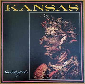 lp nieuw - Kansas - Masque, Cd's en Dvd's, Verzenden, Zo goed als nieuw, Overige formaten