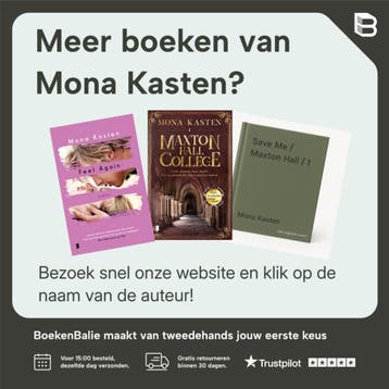 De terugkeer naar Maxton Hall College / Maxton Hall / 3, Boeken, Verzenden, Zo goed als nieuw, Mona Kasten