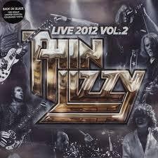 LP gebruikt - Thin Lizzy - Live 2012 Vol. 2, Verzenden, Zo goed als nieuw, Overige formaten