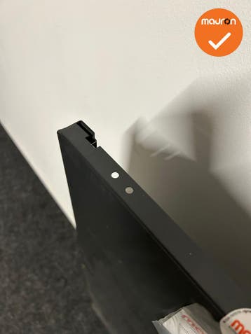Legbord voor ASPA 120cm brede roldeurkast - Zwart - Inclusie, Werkplek, Ophalen of Verzenden, Gebruikt, Kast
