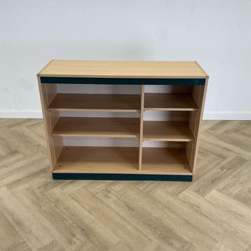 Galvanitas verrijdbare schoolkast vv 4 legborden  92x129x42, Ophalen of Verzenden, Gebruikt