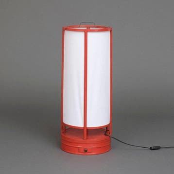 Papieromhulde tempellantaarn  (andon) - Washi-papier,