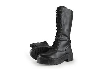 Claudia Ghizzani Veterboots in maat 39 Zwart, Claudia Ghizzani, Verzenden, Zwart, Overige typen
