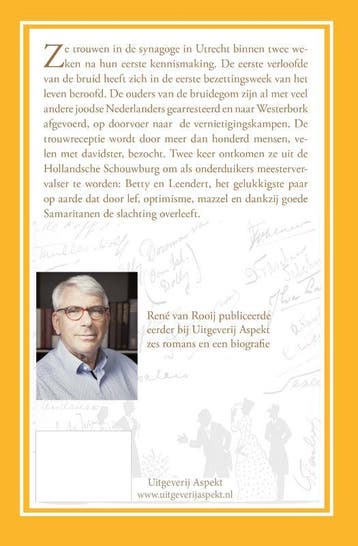 Het laatste joodse huwelijk 9789464249415 René van Rooij, Verzenden, Zo goed als nieuw, René van Rooij
