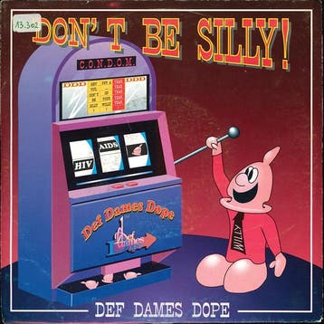 Def Dames Dope - Dont Be Silly, Cd's en Dvd's, Ophalen of Verzenden, Gebruikt