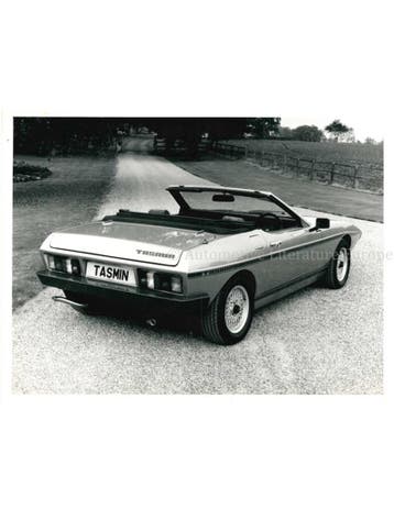 1982 TVR TASMIN CABRIO PERSFOTO, Nieuw, Author