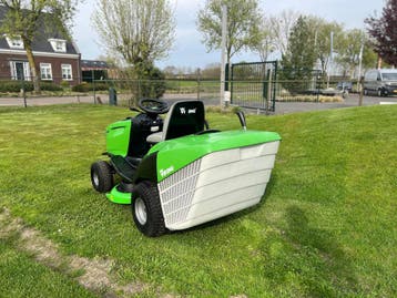 Viking MT 5097Z | 2-cilinder | Hydrostaat | 95cm | Top staat, Tuin en Terras, Zitmaaiers, Ophalen, Zo goed als nieuw, Mulchfunctie