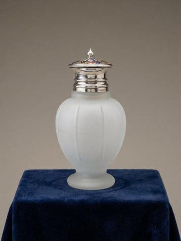 Pot - .800 zilver - Belle Époque (19e eeuw)