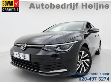 Volkswagen Golf | Zakelijke Lease v.a. €365.91 pm, Automaat, Gebruikt, Zwart, Golf