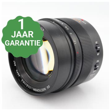 Panasonic Leica DG Nocticron 42.5mm f/1.2, Verzenden, Gebruikt