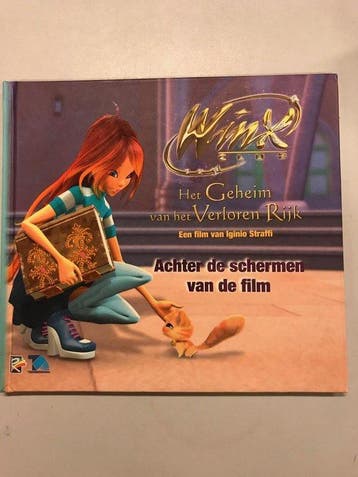 Winx club - Het Geheim van het Verloren Rijk -, Boeken, Verzenden, Gelezen, Tridemensional