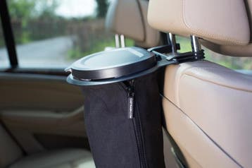 Flextrash Afvalbak L 9L Boldly Black, Caravans en Kamperen, Ophalen of Verzenden, Nieuw