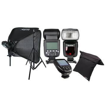 Godox Starter BARDT Kit Canon, Audio, Tv en Foto, Fotografie | Flitsers, Ophalen of Verzenden, Nieuw, Overige merken