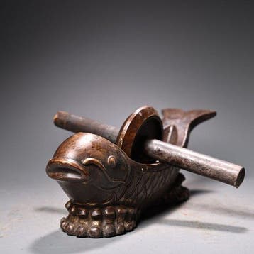 Traditional Herb Grinder - Vijzel en stamper - Koper