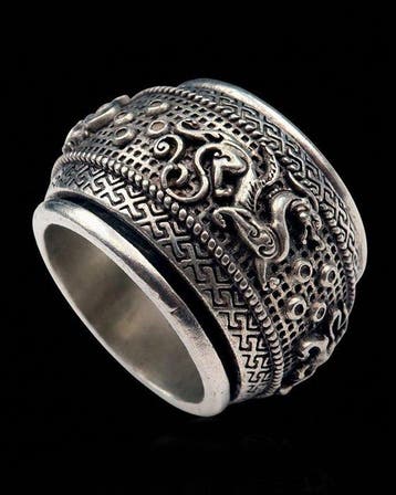 Duimring - De Alliantie van de Vier Beschermers – Draken,