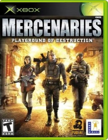 Mercenaries: Playground of Destruction [Xbox Original], Ophalen of Verzenden, Nieuw
