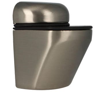 Glasplaatdrager rond nikkel, Verzenden, Nieuw