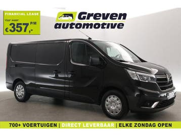 Renault Trafic 2.0 dCi L2H1 150PK | Automaat | Airco |, Automaat, Renault, Zwart, Diesel