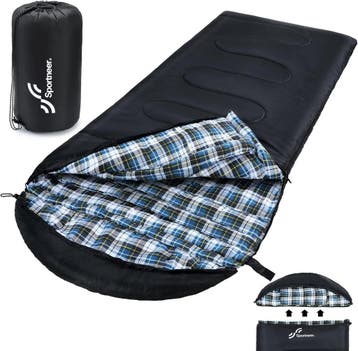 Slaapzak 220x85cm Flanel | Retourdeal 34% Korting, Ophalen of Verzenden, Zo goed als nieuw