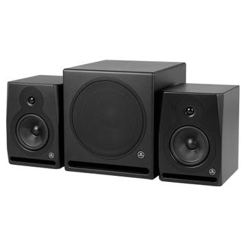 Devine RX-6A Black (2x) + Sub studiomonitoren, Verzenden, Nieuw