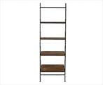 Wandrek Mano met 4 houten planken en metalen frame, Huis en Inrichting, Ophalen of Verzenden, Nieuw