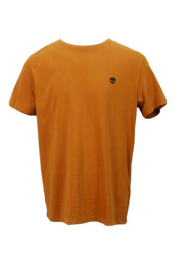 Timberland T-shirt in maat XL Geel, Verzenden, Zo goed als nieuw, Overige kleuren, Timberland