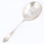 J.M. van Kempen - (Nat)fruitschep - Fruitlepel - .833 zilver, Antiek en Kunst, Antiek | Goud en Zilver