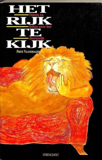 Het rijk te kijk - F. Vaandrager 9789060108239, Verzenden, Gelezen, F. Vaandrager