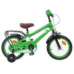vidaXL Kinderfiets 16 Inch voor 4-6 jaar oud Groen, Verzenden, Nieuw