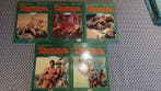 Tarzan - Intégrale T5 à T9 - 5x C - 5 Album - Eerste druk -, Nieuw