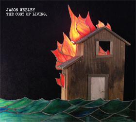 cd digi - Jason Webley - The Cost Of Living, Verzenden, Zo goed als nieuw