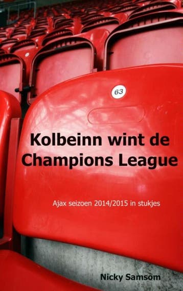 Kolbeinn Wint De Champions League | Nicky Samsom | Nieuw, Ophalen of Verzenden, Nieuw, Nicky Samsom