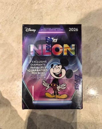 Topps Sealed box, Nieuw
