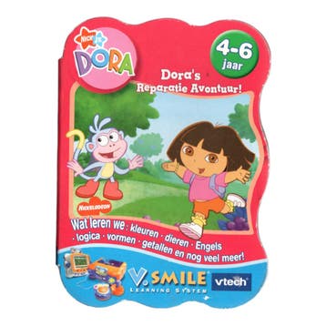 VTech V.Smile Game - Doras Reparatie Avontuur (Nieuw), Spelcomputers en Games, Verzenden, Nieuw
