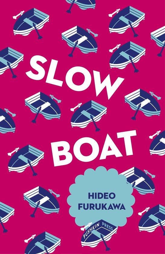 Slow Boat 9781782273288 Hideo Furukawa, Boeken, Taal | Engels, Gelezen, Verzenden
