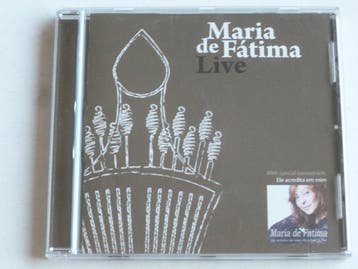 Maria de Fatima - Live (met handtekening), Ophalen of Verzenden, Zo goed als nieuw