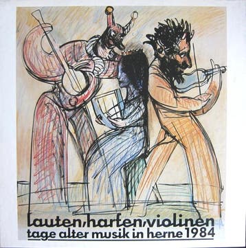 lp box - Various - Tage Alter Musik In Herne 1984. Lauten..., Verzenden, Zo goed als nieuw, Overige formaten