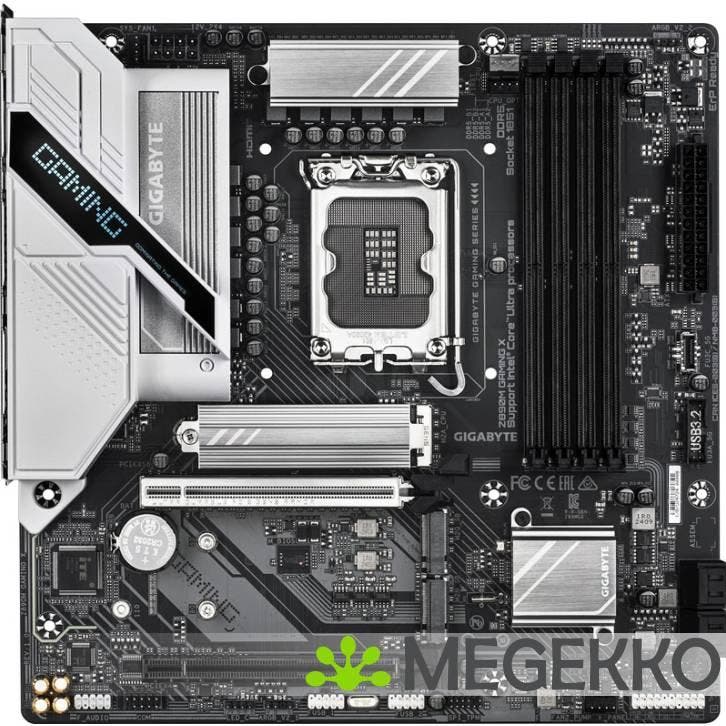 Gigabyte Z890M GAMING X, Computers en Software, Moederborden, Nieuw, Verzenden