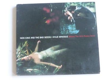 Nick Cave + Kylie Minogue - Where the wild roses grow (CD Si, Ophalen of Verzenden, Zo goed als nieuw