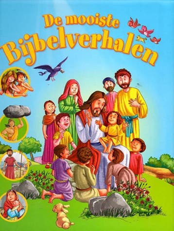 De beste bijbelverhalen 9789492116260, Verzenden, Zo goed als nieuw