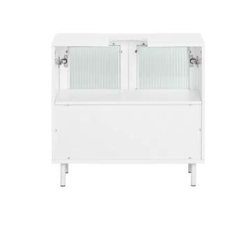 Compact Badkamermeubel voor Onder de Wastafel, Verzenden, Nieuw