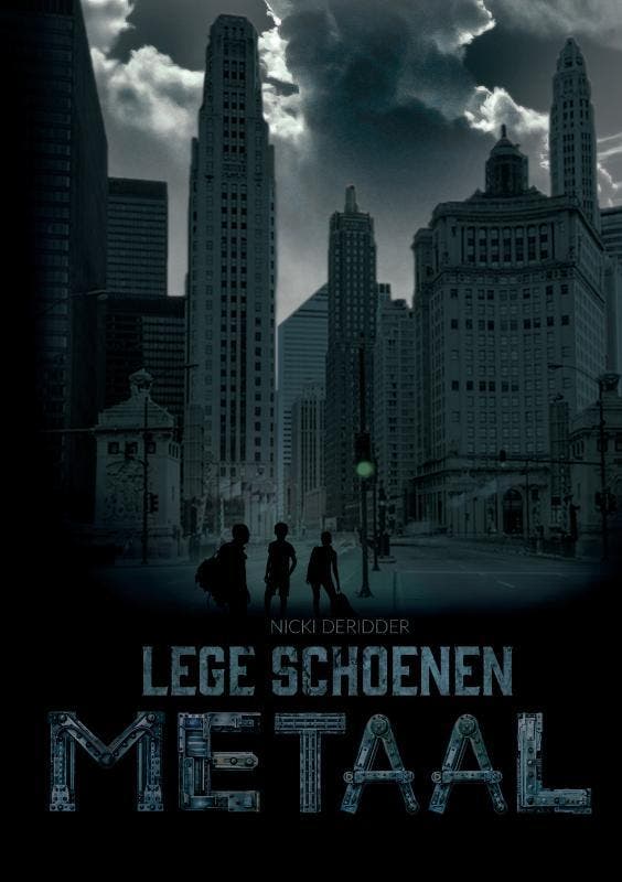 Lege Schoenen - Metaal 9789402175899 Nicki Deridder, Boeken, Kinderboeken | Jeugd | 13 jaar en ouder, Gelezen, Verzenden