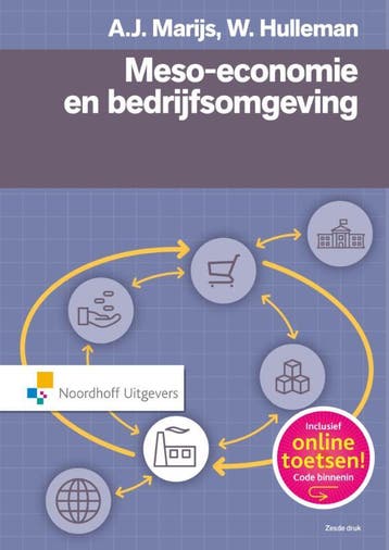 Meso economie en bedrijfsomgeving - Wim Hulleman, Verzenden, Gelezen, Wim Hulleman