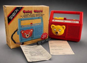 Starlon - Speelgoed Baby Music MN15 – Registratore