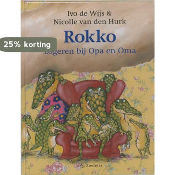 Logeren bij opa en oma / Rokko 9789070042035 Ivo de Wijs, Boeken, Kinderboeken | Kleuters, Verzenden, Gelezen, Ivo de Wijs